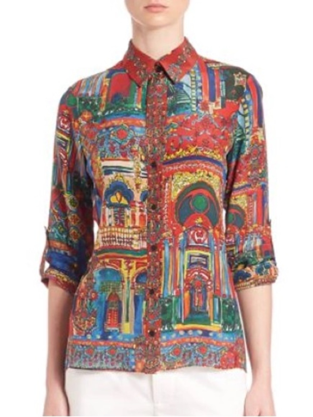 Alice + Olivia Blouse - Picture 3 of 4